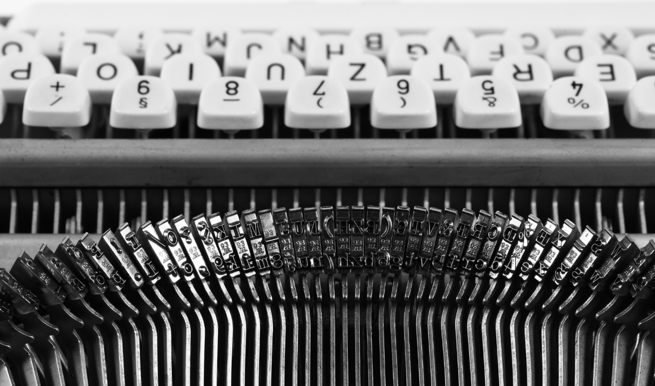 Typewriter describes 30 years of FSTL