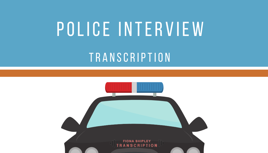 police interview