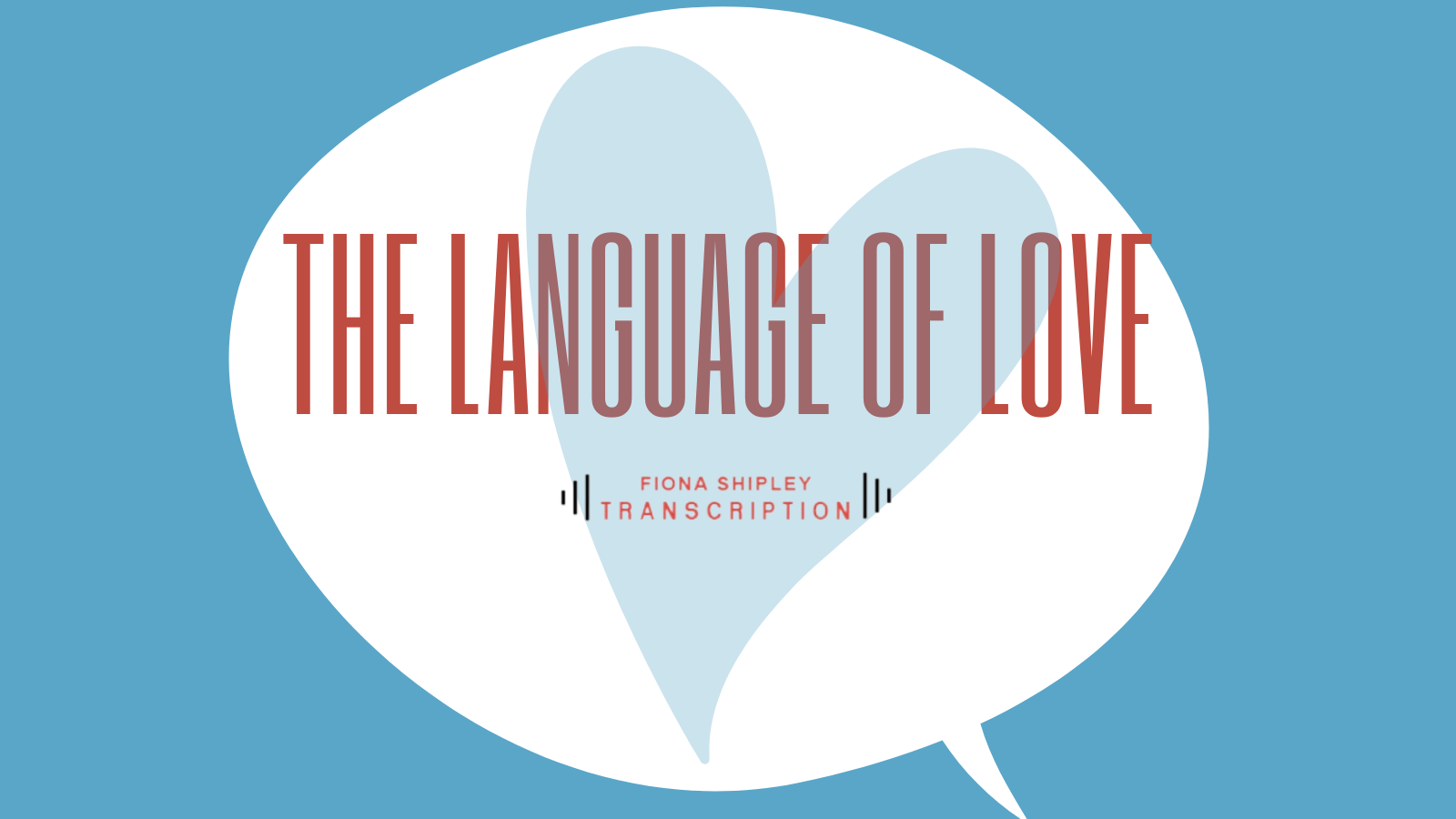 Language of love