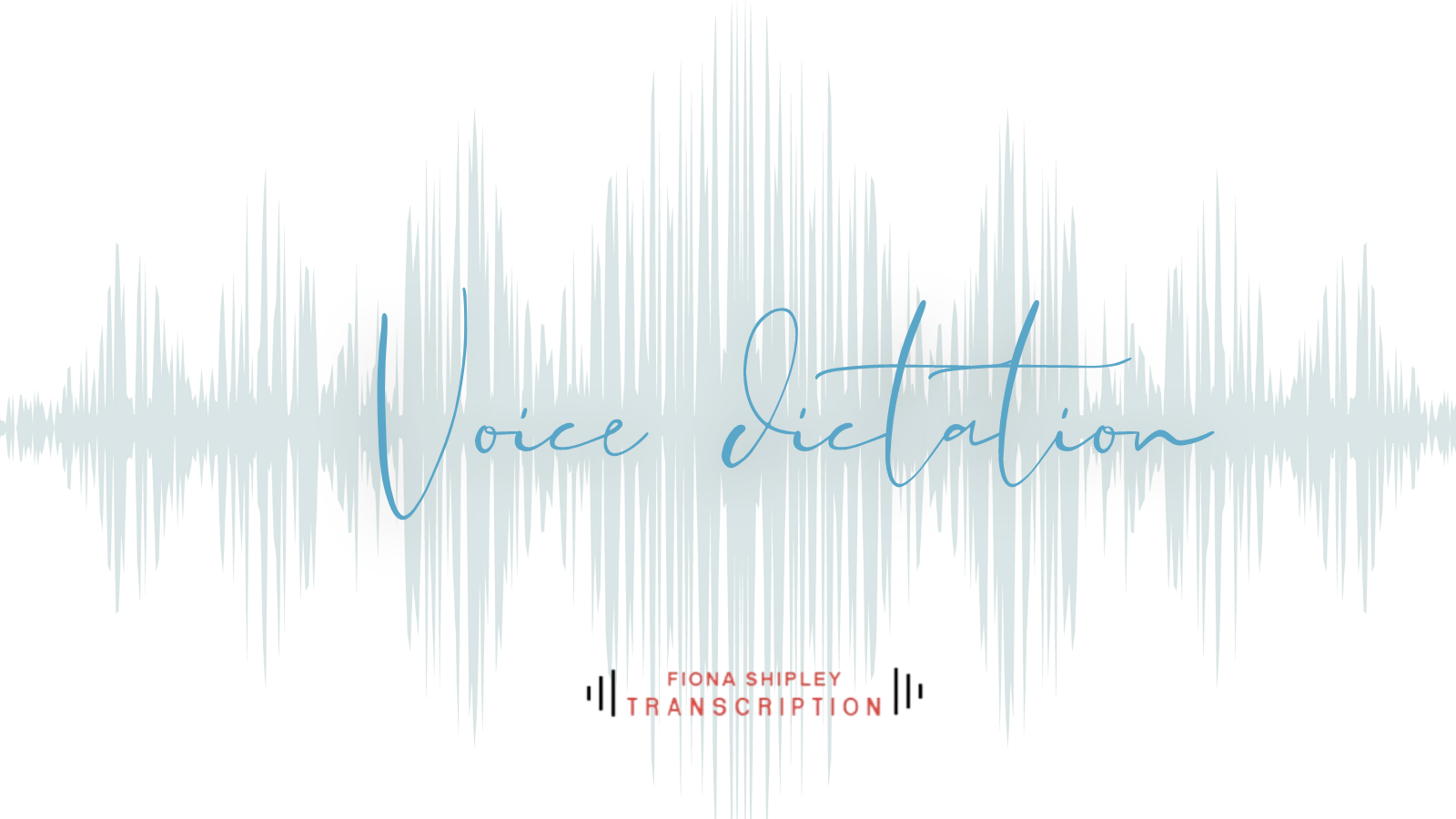 voice dictation